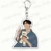 Kpop Band P1h Keychains for Women Accessories Jiung Jongseob Theo Soul Intak Yoon Keeho Keyring Fans Friends Gifts