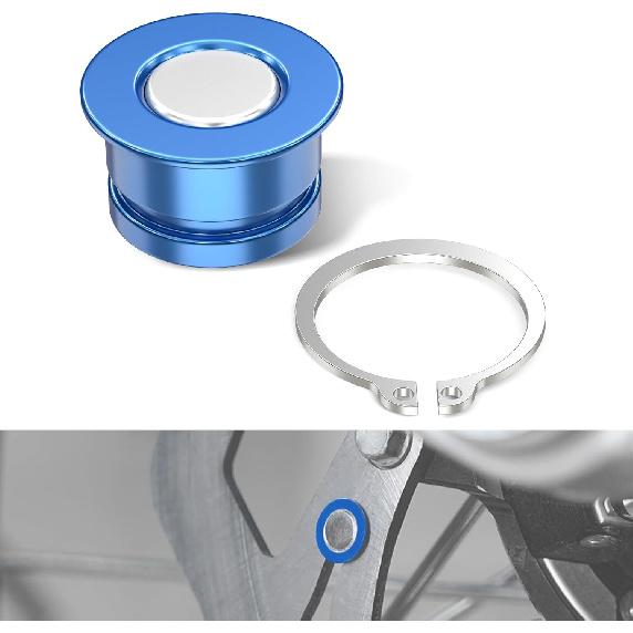 NICECNC Motorcycle Odometer Magnet Kit Replacement Compatible with KTM 125-530 XC XC-W XCF-W 2003-2023,Compatible with Husqvarna 125-501 TE FE FE I