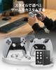 Metal Thumbsticks for PS5 Edge Metal Back Paddle Trigger Button Replacement Accessory Parts for PS5 DualSense Analog Silver Controller, Joysticks,