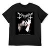 Mayhem T-Shirt Valentines Clothes Blouse Funny T-shirts Summer Top Men's Clothing