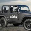 Acessórios de exterior – Adesivos para carros