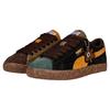 Perks and Mini X Puma Suede Vintage BIO/VERSE Unisex Sneakers Brown Dark-Chocolate Burnt-Olive 387036-01