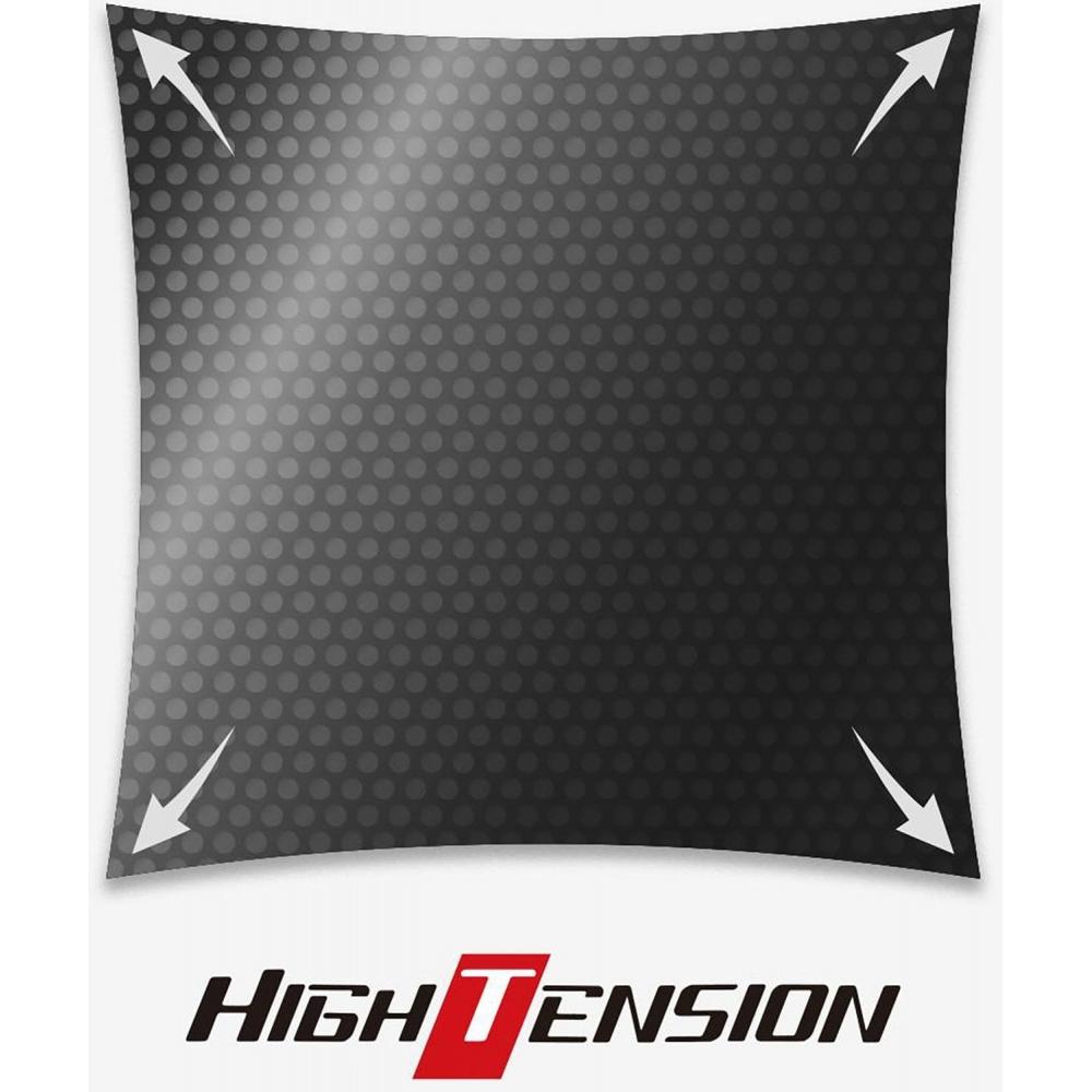 Butterfly Stolní tenisové potahy Zaiya03 Vysoké napětí Červená Černá 2.5 2.7