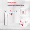 XW Borosilicate Glass Schlenk Reaction Tube