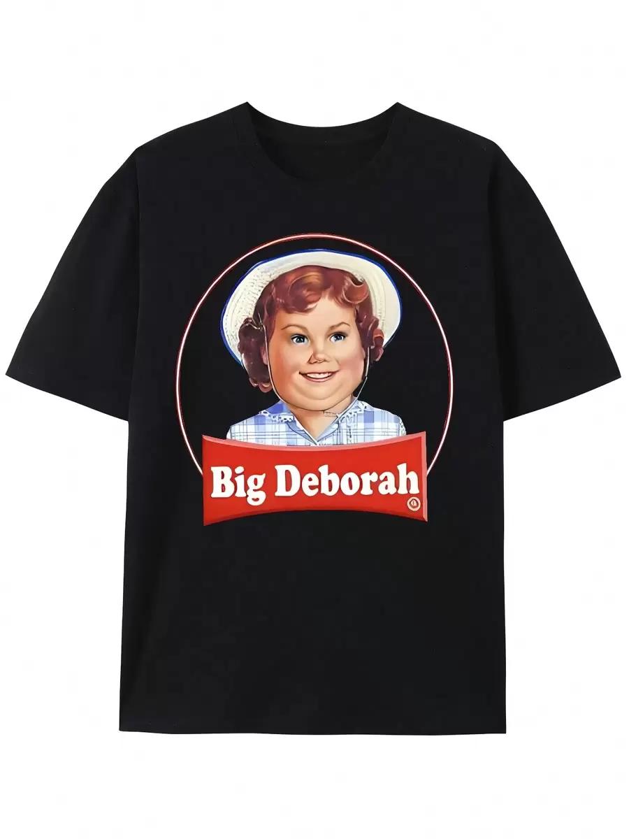 Unisex s Big Deborah Humor Pun Parody Graphic T-Shirt XL