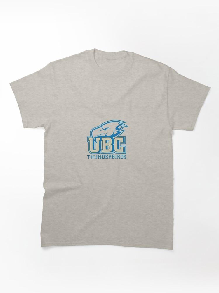 Columbia University University of British Columbia UBC Thunderbirds Classic Unisex T-Shirt