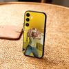 C-Cool Young M-Miko Singer Phone Case For Samsung  A73,72,71,A52,51,40,41,A22,A32,31,A13, Soft Black Shell