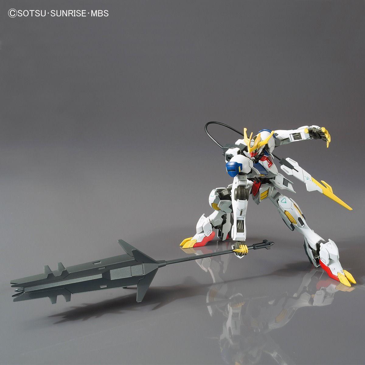 BANDAI HG 1/144 GUNDAM BARBATOS LUPUS REX Модельный набор для