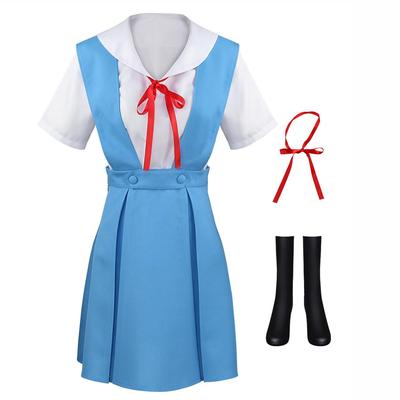 Ayanami Rei Asuka Uniformă Cosplay Anime Periferic Cosplay Scenă Cultural Halloween Popular Manga Cosplay [ZOMOZO] Costum, Recuzită, Costum, Festival,