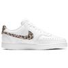Nike Court Vision Low Leopard Swoosh White Women's  DD9665-100