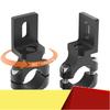 2PCS Universal Handlebar Holder 22Mm Motorcycle Headlight Bracket Spotlight Holder Tube Clamp For Cafer Chopper,TG80-M53K
