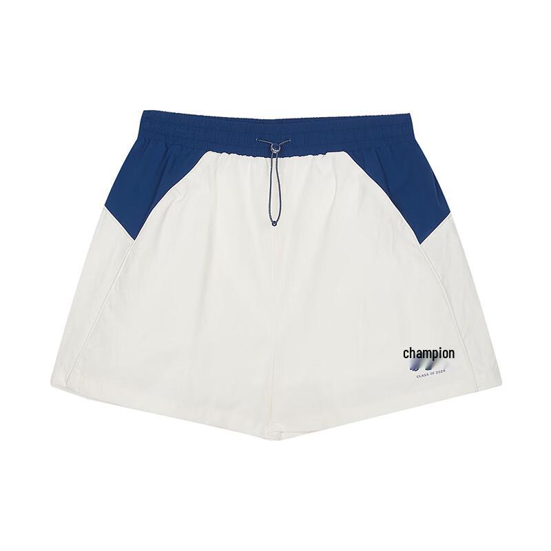 Champion Women's Drawstring Patchwork Casual Shorts