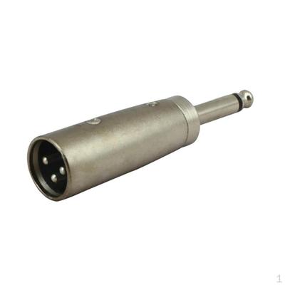 Spina XLR a 3 pin a Cavo Audio Microfono Adattatore PA DJ 6,35 mm 1/4"