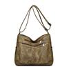 Ladies' Large Capacity Minimalist Crossbody Bag