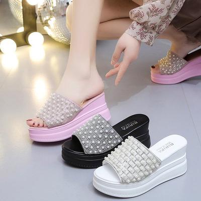 Sapatos de mulher – Sandálias de salto