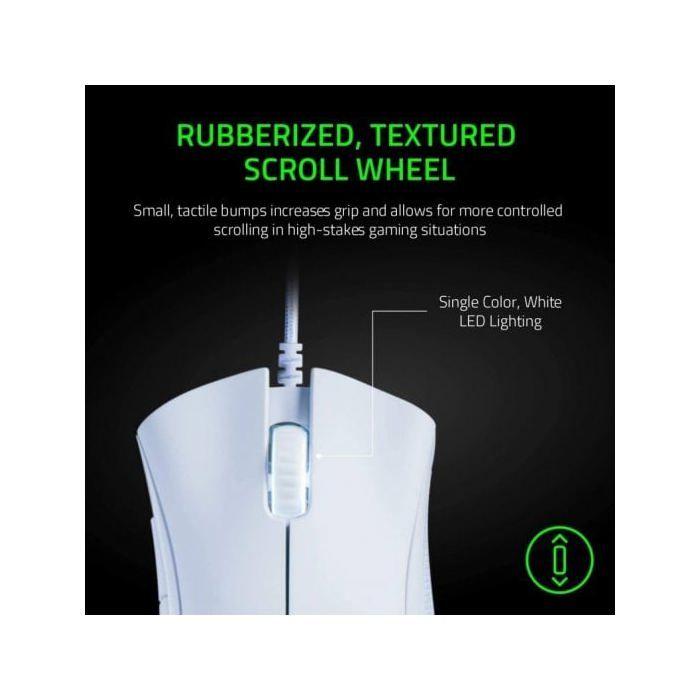 Souris - Razer - Deathadder Essential 2021 - Filaire - 5 boutons Hyperesponse - 6400 dpi