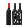 Chrismas Bottle-Shaped Holder Bottle Opener Wine Bottle Corkscrew Set Tool Bar Accessories Home Bars 2021 Hot Sale Wine Stoppers