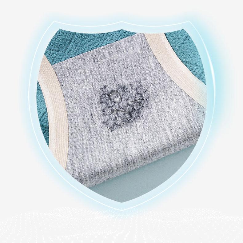 4 Teile/satz Süße Mädchen Einfarbig Slips Bequeme Atmungsaktive Baumwolle Nahtlose Hohe Taille Höschen Große Größe Casual Unterhosen