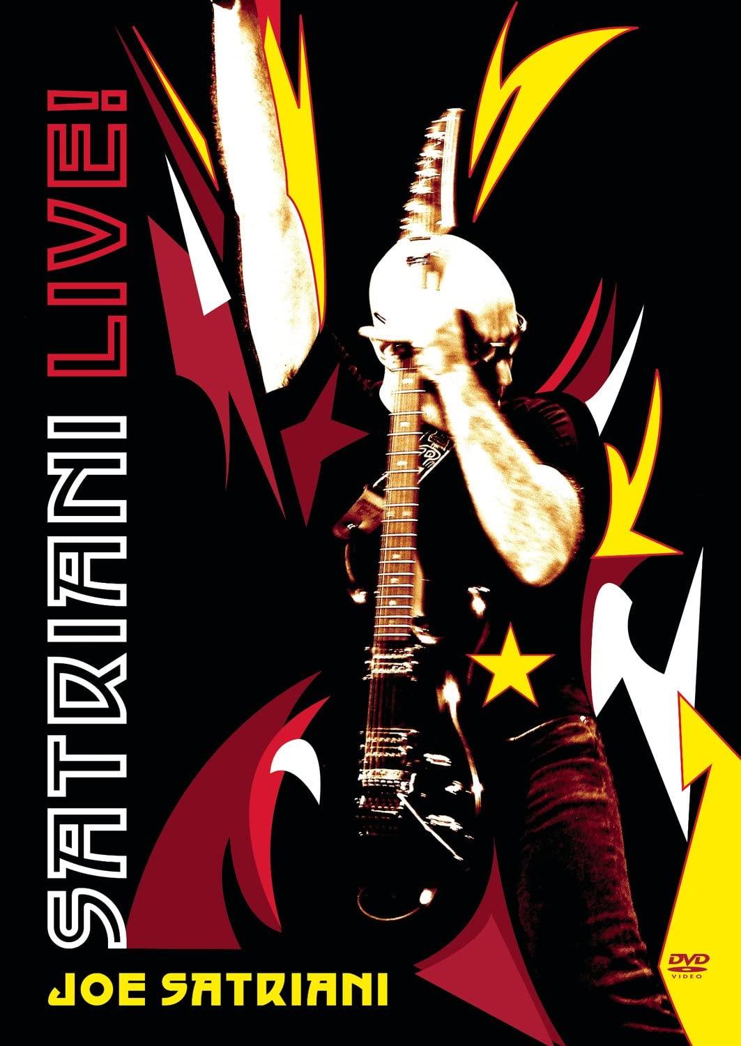 

DVD DVD - Satriani Live (2pc) 82876859979 Epic 2008 Non Japan Rock Used