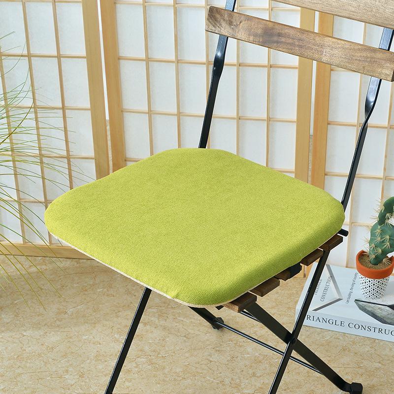 Memory cotton Soft Cushion Square Home Dining Chair Mat Four Seasons Office Classroom Chair Cushion Simple Non-slip Stool Pad
