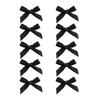 Ballet Style 4cm Bow Duckbill Hair Clip - Sweet Ribbon Hair Accessory