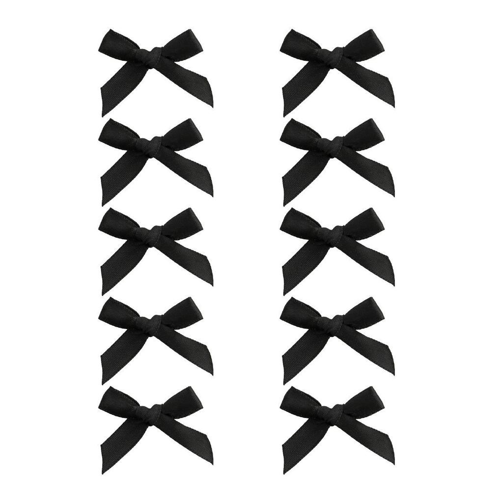 Ballet Style 4cm Bow Duckbill Hair Clip - Sweet Ribbon Hair Accessory