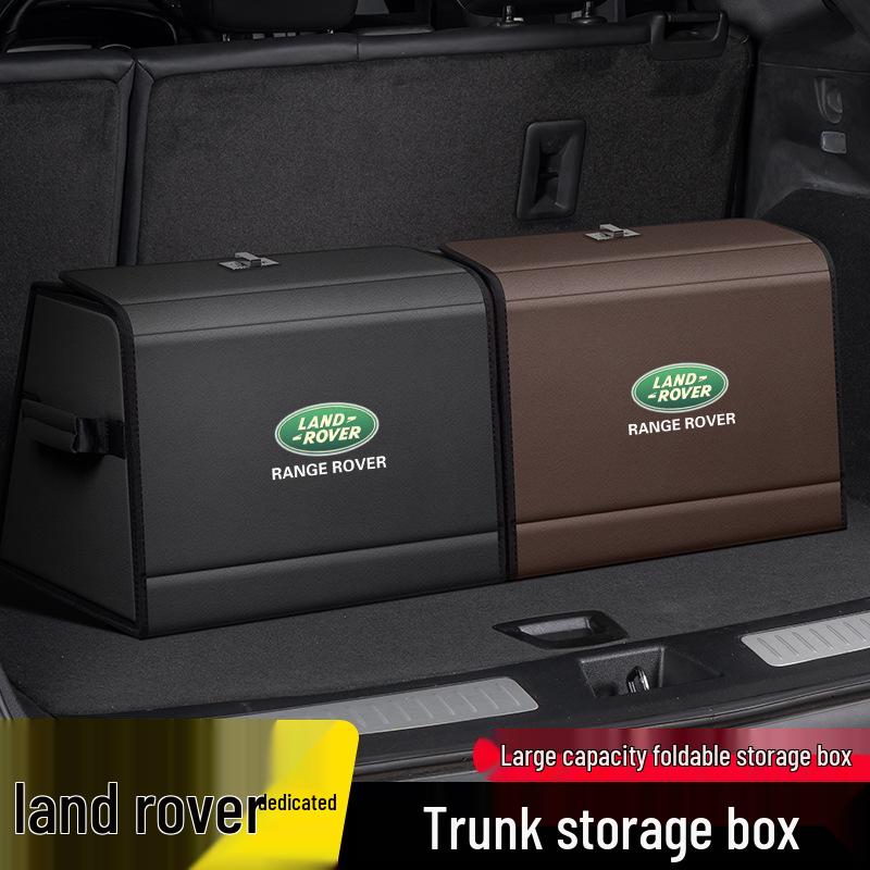 Scatola portaoggetti per bagagliaio Land Rover per Range Rover Sport, Discovery, Evoque, Velar, Freelander 5