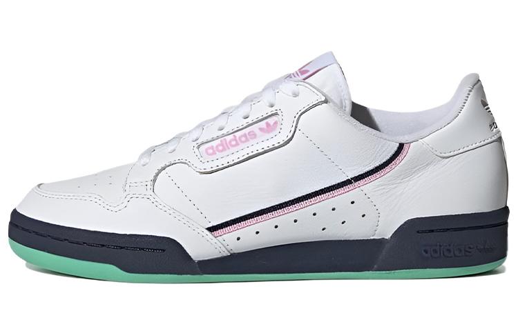 Adidas Wmns Continental 80  White Navy Pink  Women s G27724 39⅓