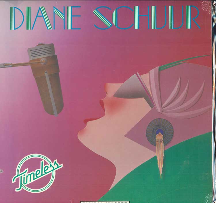 

LP Record DIANE SCHUUR - Timeless GRPA1030 GRP 2013 US Jazz