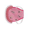 Hen Saddle Cute Protective Colorful Pet Chicken Apron with Elastic Straps for PoultryPink Pineapple