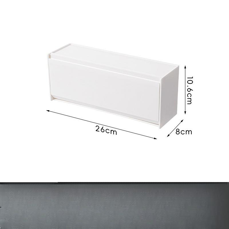 

Storage Box, Kitchen Refrigerator Magnetic Attraction Without Punching Holes, Small Object Finishing Box