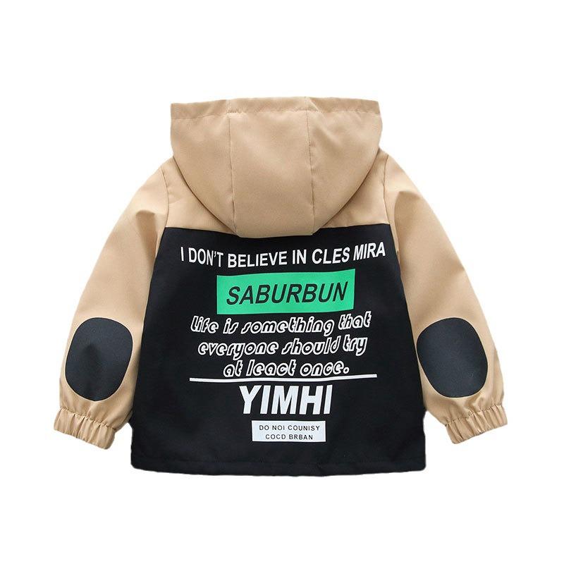 Neue Koreanische Stil Jungen- und Mädchenmode Frühling/Herbst Windbreaker Jacke