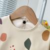 Reversible Waterproof Baby Smock & Bib - Denmark Painting Apron & Food Catcher Coverall