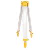 Durable Aluminum-Wood Total Station Leveling Instrument with Thickened Theodolite Tripod