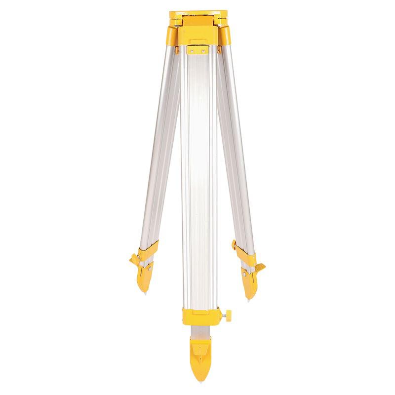 Durable Aluminum-Wood Total Station Leveling Instrument with Thickened Theodolite Tripod