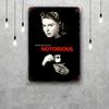 Alfred Hitchcock Decor Vintage Metal Signs Tin Signs Captain Poster Decor for Bar Pub Club Man Cave Wall Decoration