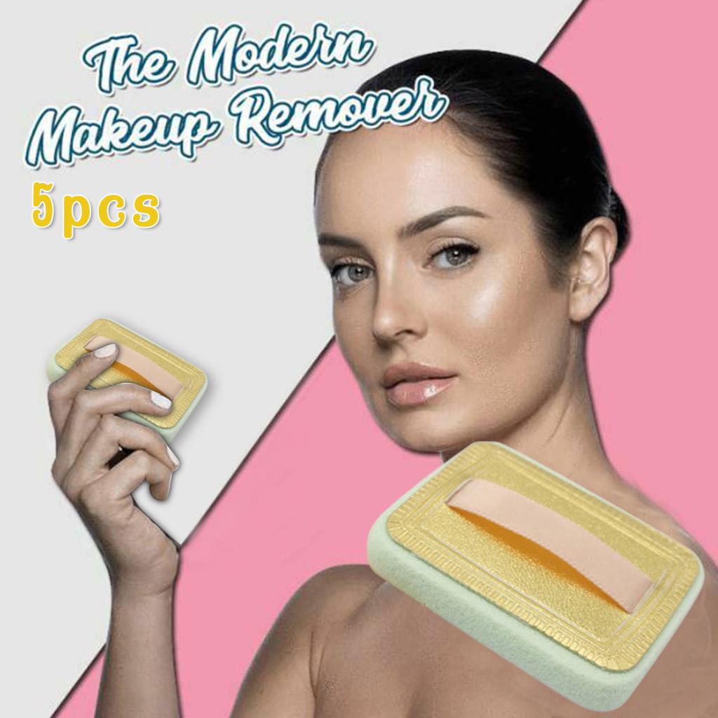 Buy 5Set Soft Cleansing Makeup Puff Facial Face Makeup Cosmetic Powder ...