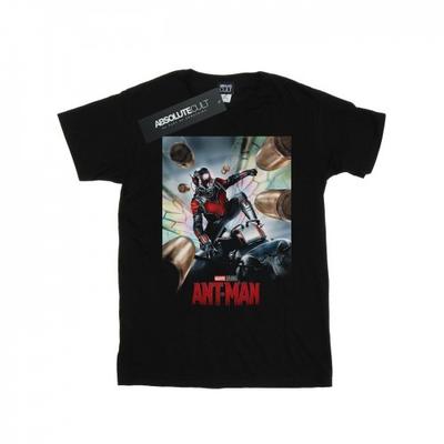 Marvel Studios Mens Ant-Man Poster T-Shirt