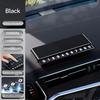 AEDTB1 Car Phone Number Card Temporary Parking Card Plate Telephone Number Park For Porsche 911 Cayenne 918 Pajun 718 Panamera Macan