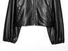  European and American style, new women's clothing, fashionable, casual chimney collar coated jacket 1346340