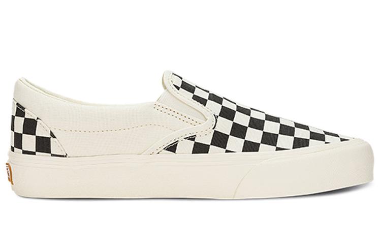 Slip-On Vans VR3 'Black Marshmallow Checkerboard' VN0007NC1KP