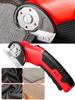Cordless Electric Fabric Scissors With 5 Replacement Blade Cardboard Cutter Portable Home Tailor Electric Fabric Cutting Machine