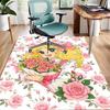 1pc Candy Candy1 Design Area Rug - Non-Slip, Soft & Cozy Floor Mat for Living Room, Bedroom, Office - Indoor/Outdoor Decorative Carpet