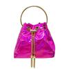 New Korean Style Minimalist Versatile Women Handbag, Niche Chain Bucket Purse, Elegant Lady Handheld Crossbody Evening Party Bag