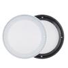 2PCS 5inch Mesh Protective Cover Sound Cover Speaker Loudspeaker Cover Decoration(White White)