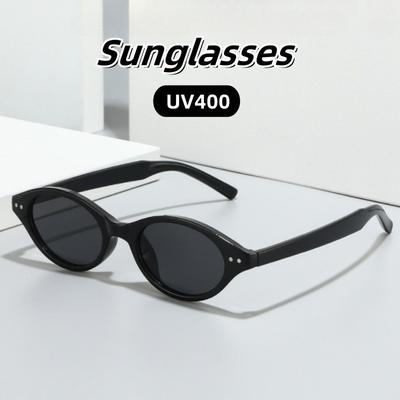 Personalized Retro Small-Framed Sunglasses Fashion Ultra Light Versatile Ultraviolet-Proof Party Gatherings Uv400 Glasses