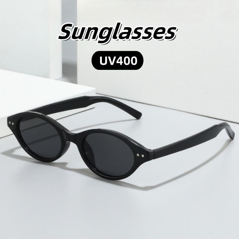 Personalized Retro Small-Framed Sunglasses Fashion Ultra Light Versatile Ultraviolet-Proof Party Gatherings Uv400 Glasses