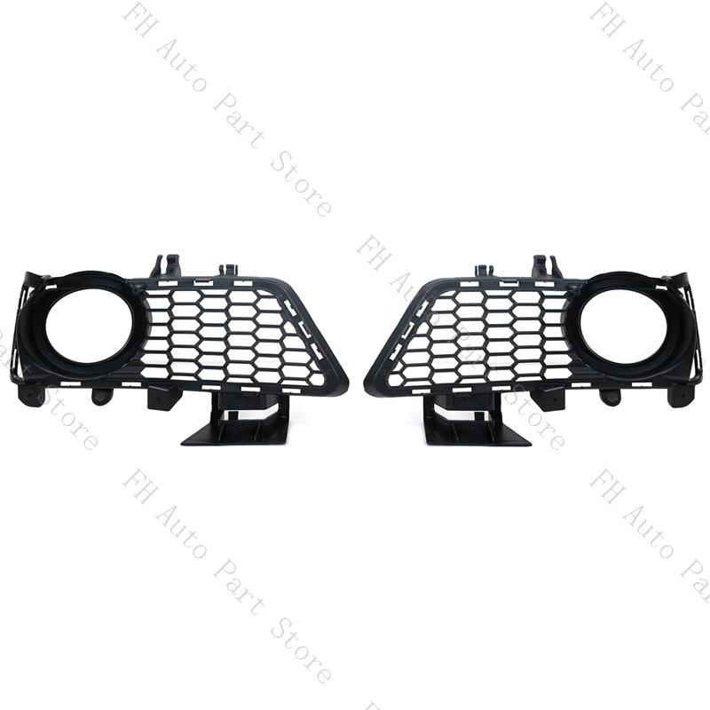 51118054156 Front Bumper Fog Lamp Foglight Grille Cover Frame For BMW 3 Series F30 F31 M-Sport 2011 2012 2013 2014 2015