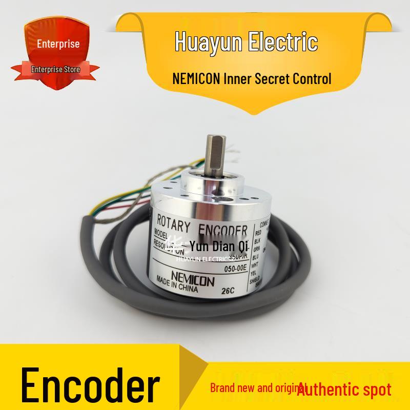 Original NEMICON OVW2-036-2MHT Incremental Encoder