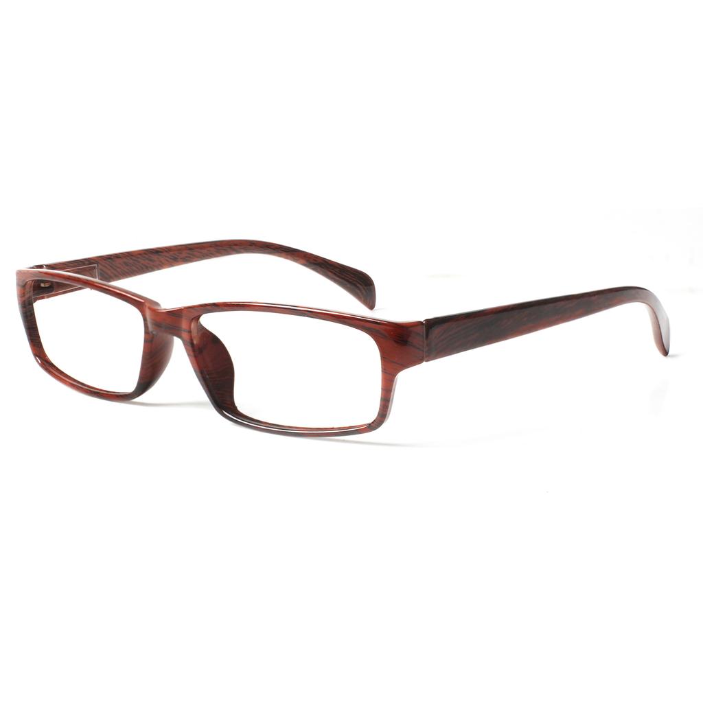 TUREZING Reading Glasses For Women Men Spring Hinge Rectangular Frame HD Optical Eyewear High Quality